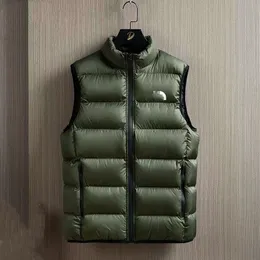 puffer vests mens vests designer vests sleeveless standing collar windproof ultra light loose and lightweight vests tcoats zipper external vest men coats designer