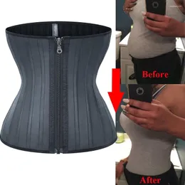 Women's Shapers Woman Slimming Corset Girdle Corrective Underwear Sheath Latex Waist Trainer Belt On The Stomach Body Shapewear Bustier