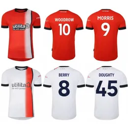 2023/24 Luton Town Soccer Jerseys 2024 Ogbene Lockyer Morris Pepple koszulki Męskie Woodrow Adebayo Campbell Doughty piłkarski