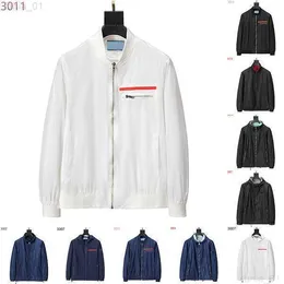 Jackets Mens Luxus Designer neuer Stil Buchstabe Red Striped Jacke Herbst/Winter Mode Casual Outdoor Jacket Triangle Badge Jacke verfügbar Variante Styles 07