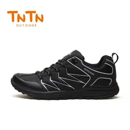 Sapatos de segurança tntn Outdoor correndo para homens esportes respiráveis ​​ginástica treinar treinadores leves 230822