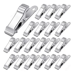 1000pcs/Lot Metal Clip with Hole Hole Iron Clip Clip Clip Card Card Clips for Home Decoration بالجملة