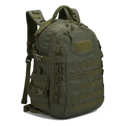 Schultaschen 35L Militärischer taktischer Rucksack Trekking Jagd Taktiktasche Camping Armee Molle Kletterrucksack Outdoor Wasserdicht Mochila 230823