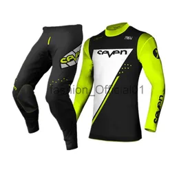 2023 Seven MX Gear Set Off Road Motorcykel Race Wear Dirt Bike Motocross Set Moto Suit X0823