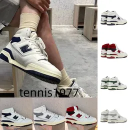 Кроссовки New NB 650 Rrote Shoes 2023 Дизайнер NB650 Navy Blue Burgundy White Core Angora Yurt Forest Green Classic Sports Trainers 36-45