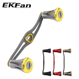 ملحقات الصيد Ekfan Aluminium Aluminy Cenly Handle مقبض 120 مم طول 8 5 مم الحجم لحجم الثقب لملحق الروك Baitcasting 230822