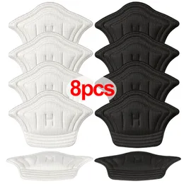 Shoe Parts Accessories 8pcs Insoles Patch Heel Pads for Sport Shoes Adjustable Size Pad Pain Relief Cushion Insert Insole Protector Stickers 230823