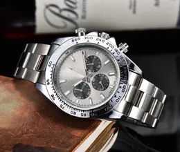 Men's Luxury Fashion Watch Fashion Designer Watches Automatic Quartz Movement Ceramic All Stainless Steel Sliding Buckle Swimming Watches Sapphire Wristwatch