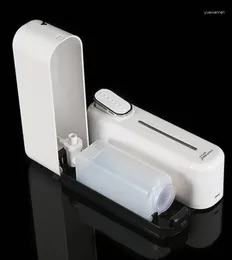 Liquid Soap Dispenser POSEPOP 350ml Bathroom Wall Mounted Shower Shampoo Lotion Supplies