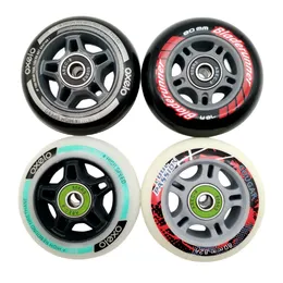 Skate Accessories Roller Skate Wheel 64 7276 80 MM 82A Hårdhet Being Abec 9 230822