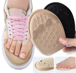 Sko delar Tillbehör Kvinnor Män smärta Relief Forefoot Insert Half Insoles Nonslip Sole Cushion Minska vadderade främre fotkuddar för skorinsatser 230823