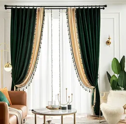 Sheer Curtains Green Velvet Customs curtain 230822