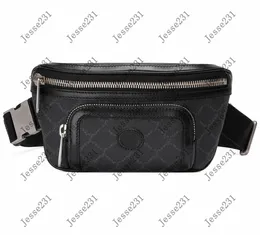 Top 7a Bombag Designer Bag Mężczyzn Kobiet Oryginalny skórzany Bombag Bumbag Tagies Black Bag torebki Crossbody Bag Fanny Pack Paftle Paftle z oryginalnym pudełkiem