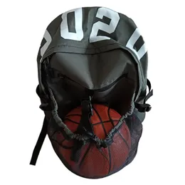 Balls plecak dla koszykówki mężczyźni Casual Fashion Sports Coratment dla dorosłych dzieciak szkolnych 230822