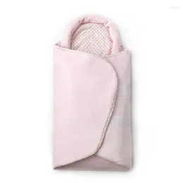 Cobertores Baby Bolsa de dormir de Baby Soft Born Swaddle Algodão 0-3 meses Toalha de embrulho anti-início de inverno