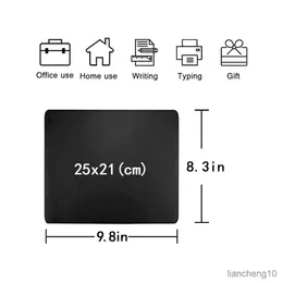 Mouse Pads Wrist Small Mousepad Flower Series Square Gaming Mouse Pad High Quality Leather Waterproof Portable Office Computer Desk Mat R230823