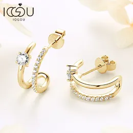 Ear Mankiet Iogou d Studs For Women Girl