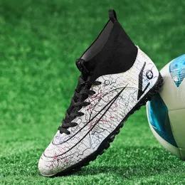 Sapatos de segurança Cleats de futebol de qualidade Cronaldo botas de futebol duráveis.