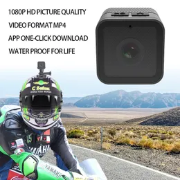 كاميرات مقاوم للتسلية اللاسلكية الكاميرا الصغيرة wifi spot dv Sport Outdoor Car HD 1080p recorder actorder actorder 128g تنزيل محمول 230823