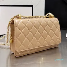 Luxurys Designers Bags Kadın Crossbody Bag Elmas Kafes Kafesi Deri Çanta Lady Flep Messenger Omuz Toptan Çanta
