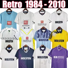 Maglie di calcio retrò Tottenham 2006 07 08 09 1983 84 1986 Spurs Klinsmann Gascoigne ANDERTON SHINGHAM 1991 92 93 94 95 98 1999 Classiche uniformi camicie vintage