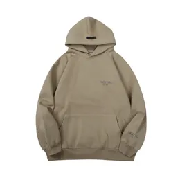 Lüks kapüşonlu ess hoodie erkek ve kadın eğlence sporları serin hoodie 2023 baskı süper dalian hoodie moda hip-hop sokak kazak yansıtıcı mektuplar