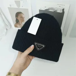 Luxus Mütze Strick Hat Designer Cap Men Ppada Anpassungshüte Unisex Cashmere Letters Casual Skull Caps Outdoor Outdoor