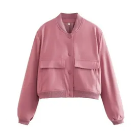 Mężczyzn Bluzy bluzy Sltnx moda Kobiety Bombowce Bombowce na 2023 r. Spring Antumn Female Coats Long Rleew