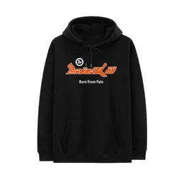 Men's Hoodies Sweatshirts Fashion Winter Warm Hoodie Sweatshirts Sicko Bron From Pain Hip Hop Hoodies Cotton Streetwear Hooded Long Sleeves Hoody 230823