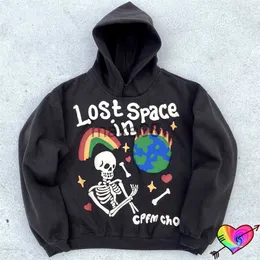 Men's Hoodies Sweatshirts 2023fw Foam Print CPFMXYZ Lost Space Hoodie Men Women Fleece CACTUS PLANT FLEA MARKET Hoody Sweatshirts Pullovers J230823