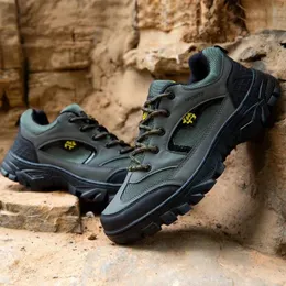 Safety Shoes 2023 Outdoor Antislip Wearresistant for Men Comfort Hiking Jogging Trekking Sneakers Fast 230822