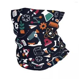 Halsdukar Fantastisk vetenskap Bandana Neck Biologi och kemi Mask Scarf Face Outdoor Sports for Men Women Adult Breattable