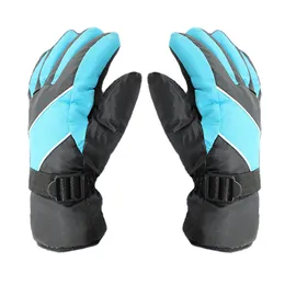 Five Fingers Gloves Men Waterproof Winter Cycling Windproof Outdoor Sport Ski Bike Bicycle Scooter Riding Motorcycle Warm 230823