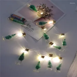 Night Lights Wish Bottle Lamp Battery Box Home Ins Girl Heart Decoration.