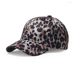 Ball Caps Leopard Spots Casual Fashion Street Hip-Hop Baseball Cap Outdoor Sun Hat