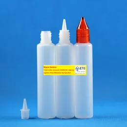 도매 30ml 플라스틱 유니콘 드롭퍼 병 펜 모양 젖꼭지 고품질 재료 E 액체 100 조각/로트 LL