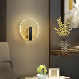 ウォールランプLED Nordic Indoor Lighting Sconces Room Decor for Home Living Study Clokroom Corlidor Bedroom Bedside