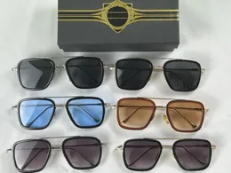 Solglasögon en DITA -flyg 006 Stark Glasses Top Luxury High Quality Designer för män Kvinnor Ny Selling World Famous Fashion Show Italian006