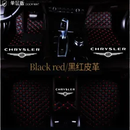 Fit For Car Floor Mats -Chrysler 300 -2005-2019 luxury custom waterproof floor mats Non toxic and inodorous LOGO222q