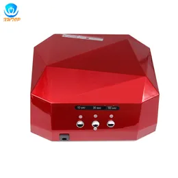 Nail Dryers 36W LED Light Lamp UV Nail Art Dryer Curing CCFL Gel Polish Timer 10s 30s 60s 230824