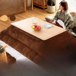 Poduszka japoński w stylu stolik ogrzewanie ogrzewanie zimowa kawa tatami i pokój nisko zaktualizowany grzejnik