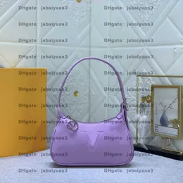Projektant mody torba na ramię luksusowy Oryginalny pojedynczy mini księżyc torebka M82391 M82487 M82425 M82426 Klasyczne osadzone skórzane kobiety torebka torby na crossbody
