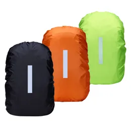 Pacotes de mochila impermeável mochila capa de chuva antiderrapante cruz fivela cinta ultraleve compacto portátil com tiras reflexivas 230824