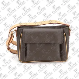 M51165 Vintage Crossbody Bag Shoulder Bag Women Fashion Luxury Designer Tote Handbag Messenger Bag TOP Quality Purse Pouch Fast Delivery