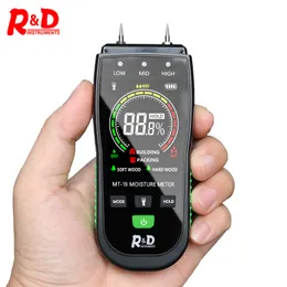 Moisture Meters R D MT19C Wood Moisture Meter WART TESTER DIGITAL RAMIACTION METER اثنين