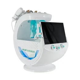 7 in1 Newest ice blue Plus hydra skin professional hydra dermabrasion beauty machine