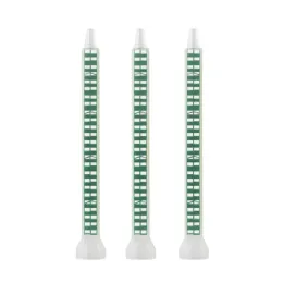 Partihandel Harts Statisk mixer MC08-24 Blandningsmunstycken för Duo Pack Epoxies of Green Rectangular Core Pom Material LL