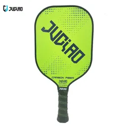 Squash Racquets Foam Edge Pickleball Paddle Enhanced 16MM Carbon Fiber Racket Stability Control 230824