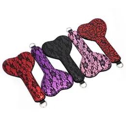 Giocattoli per adulti Sexy BDSM Sesso Frusta Alternativa Flirt Harness Lace Hand Clap Bed Giochi Erotici Cospaly per Coppie Donne 230824