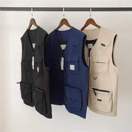 Masculino de coletes de coletes carharttiess cistas projeta jaqueta de inverno homme ao ar livre gilet jassen expedição quente sem mangas de penas parka lojas